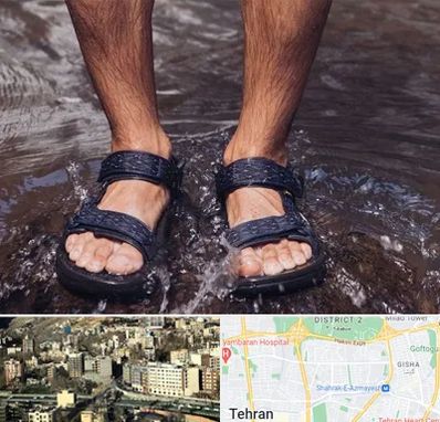 کفش صندل مردانه در مرزداران 