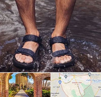 کفش صندل مردانه در شهر ری