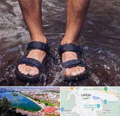 کفش صندل مردانه در لاهیجان