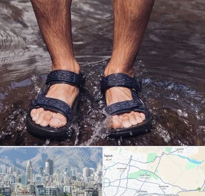 کفش صندل مردانه در شمال شرق تهران
