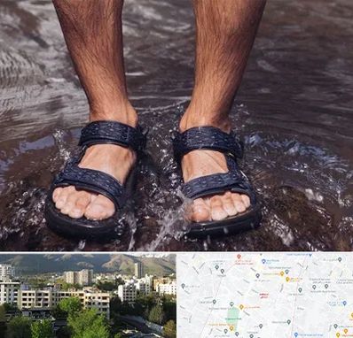 کفش صندل مردانه در دیباجی 