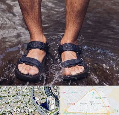 کفش صندل مردانه در قاسم آباد مشهد 