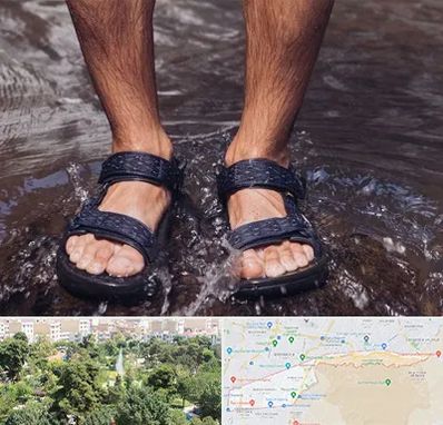 کفش صندل مردانه در منطقه 13 تهران 