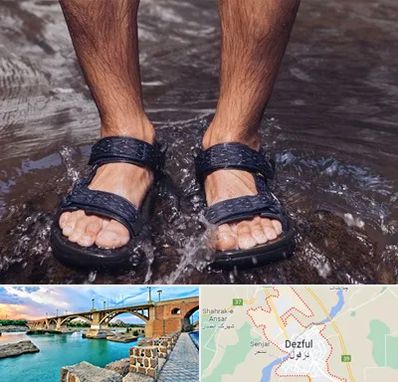 کفش صندل مردانه در دزفول