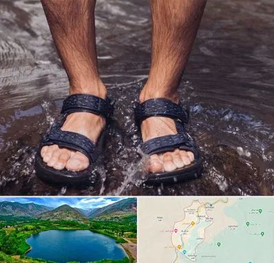 کفش صندل مردانه در رودبار