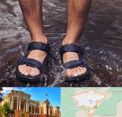 کفش صندل مردانه در خوی
