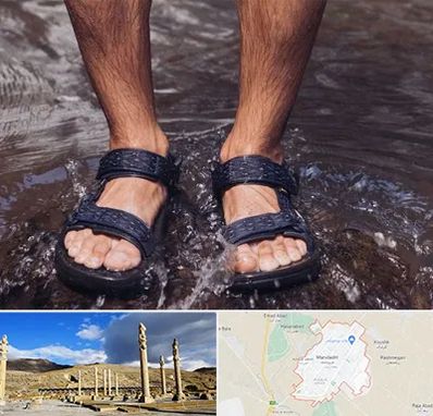 کفش صندل مردانه در مرودشت