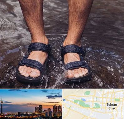 کفش صندل مردانه در غرب تهران 