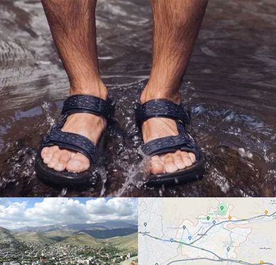 کفش صندل مردانه در رودهن