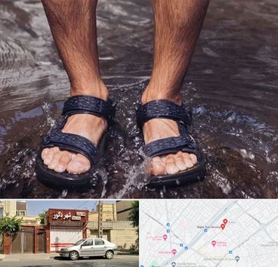 کفش صندل مردانه در باجک قم