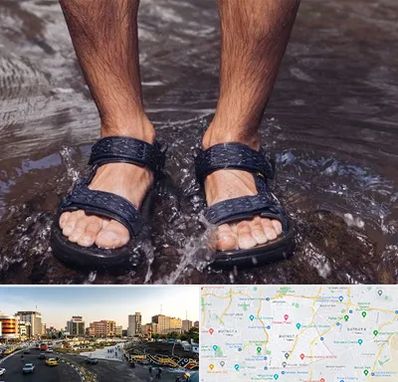 کفش صندل مردانه در منطقه 7 تهران 