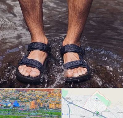 کفش صندل مردانه در رشدیه تبریز
