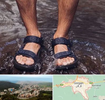 کفش صندل مردانه در گرگان