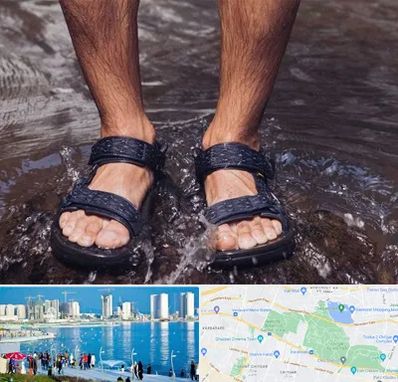 کفش صندل مردانه در چیتگر 