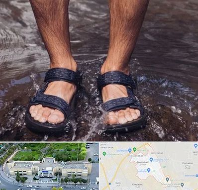 کفش صندل مردانه در نسیم شهر