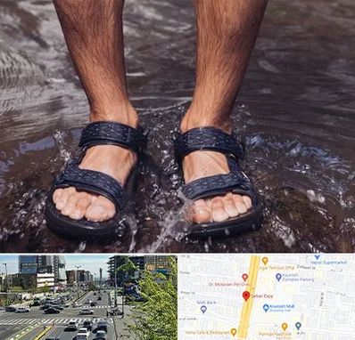 کفش صندل مردانه در ستاری 