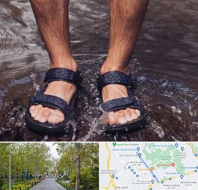 کفش صندل مردانه در قدوسی غربی شیراز 