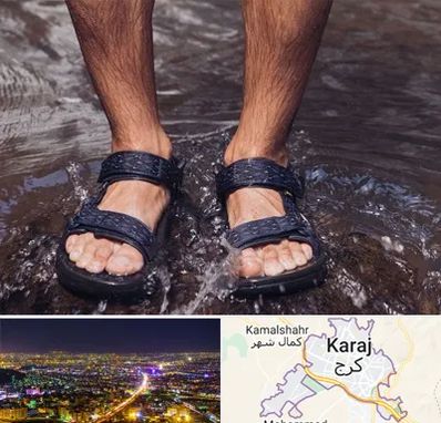 کفش صندل مردانه در کرج