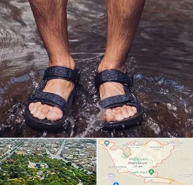 کفش صندل مردانه در شهرکرد