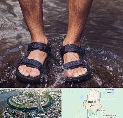 کفش صندل مردانه در بابل