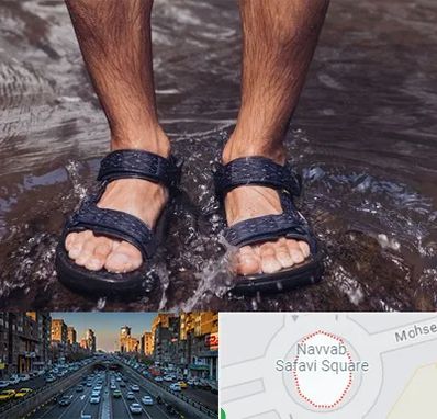 کفش صندل مردانه در نواب 