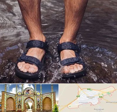 کفش صندل مردانه در سمنان