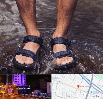 کفش صندل مردانه در آبرسان تبریز