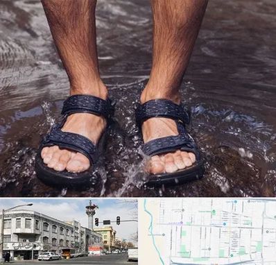 کفش صندل مردانه در 17شهریور