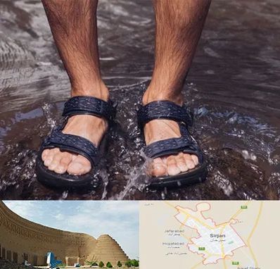 کفش صندل مردانه در سیرجان