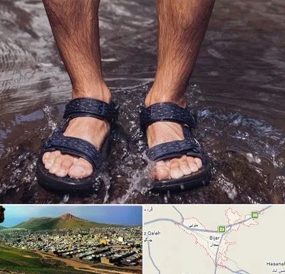 کفش صندل مردانه در بیجار