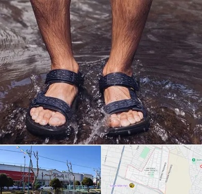 کفش صندل مردانه در فاز دو اندیشه