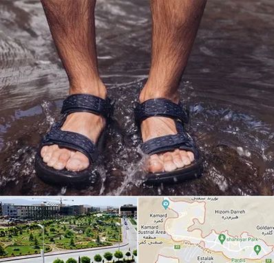 کفش صندل مردانه در پردیس