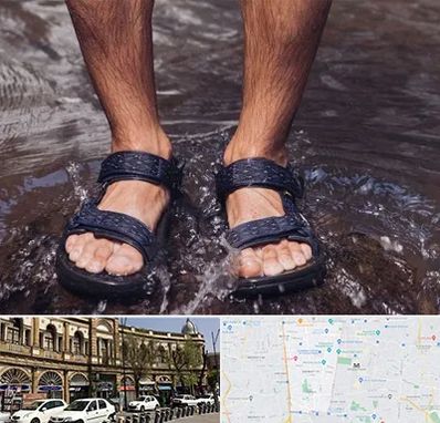 کفش صندل مردانه در منطقه 11 تهران 