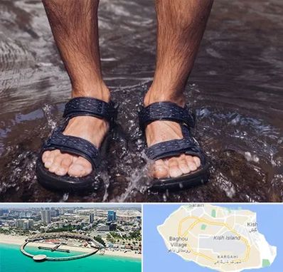 کفش صندل مردانه در کیش