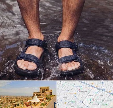 کفش صندل مردانه در هاشمیه مشهد 