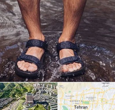 کفش صندل مردانه در شمال تهران 