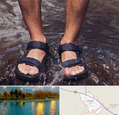 کفش صندل مردانه در قروه