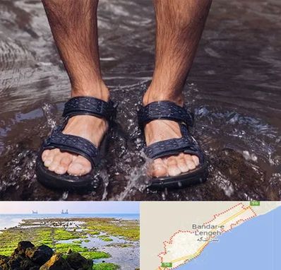 کفش صندل مردانه در بندرلنگه