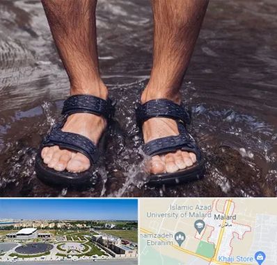 کفش صندل مردانه در ملارد