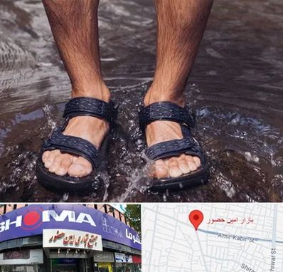 کفش صندل مردانه در امین حضور