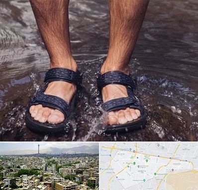 کفش صندل مردانه در منطقه 8 تهران 