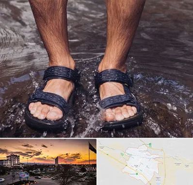 کفش صندل مردانه در قوچان