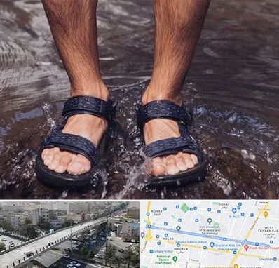 کفش صندل مردانه در فرجام 