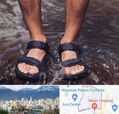 کفش صندل مردانه در آجودانیه 