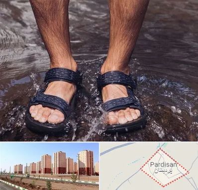 کفش صندل مردانه در پردیسان قم