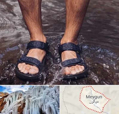 کفش صندل مردانه در میگون