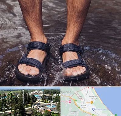 کفش صندل مردانه در رودسر