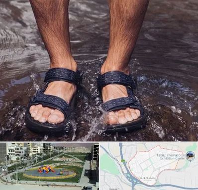 کفش صندل مردانه در مرزداران تبریز