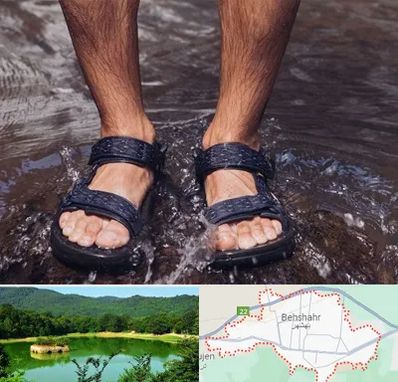 کفش صندل مردانه در بهشهر