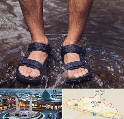 کفش صندل مردانه در زنجان